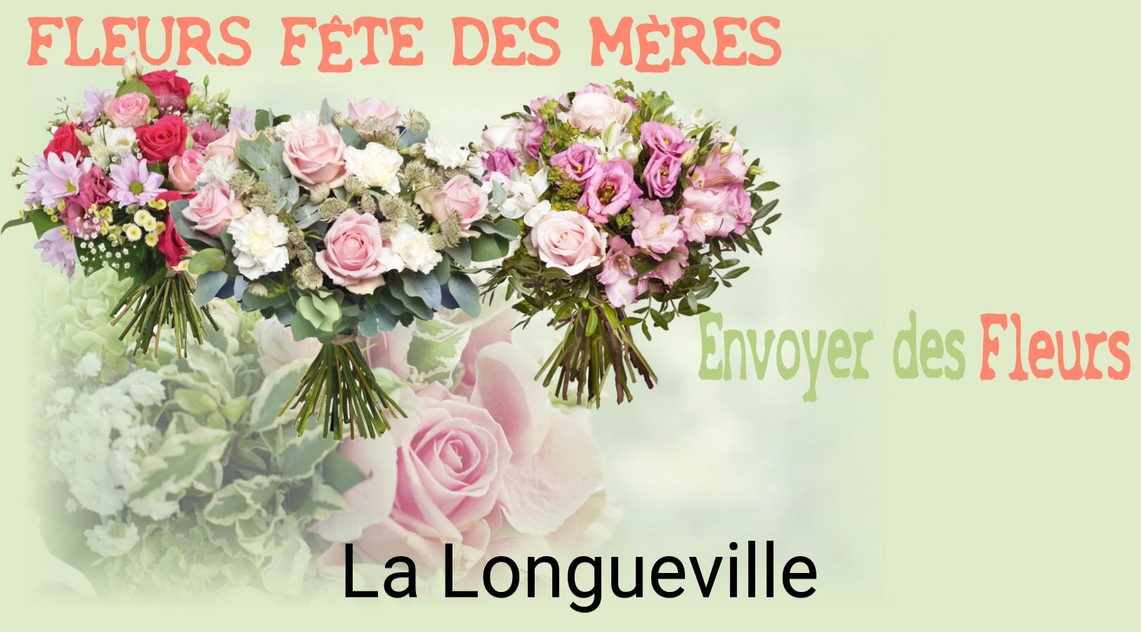 Bouquet de Fête des Mères livré à La Longueville