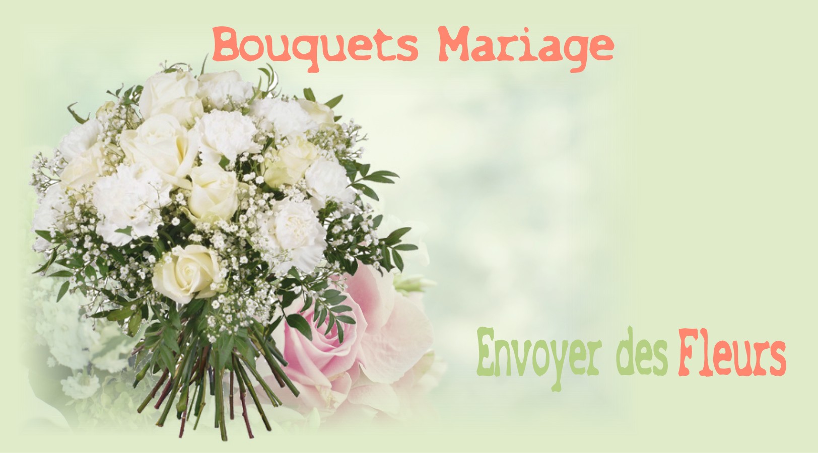 Bouquet de mariage à faire livrer à La Longueville